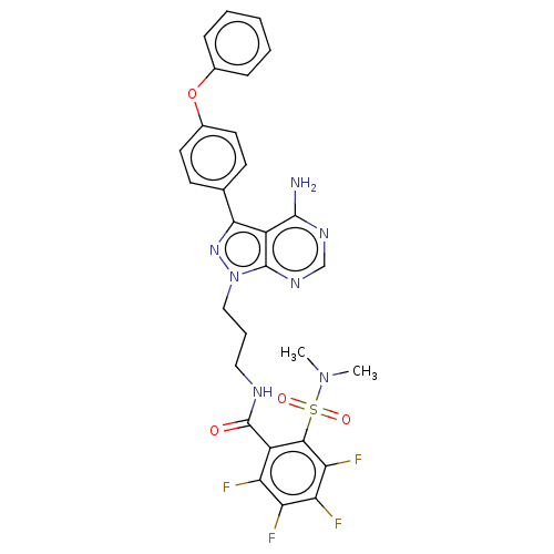 Chemical structure of BindingDB Monomer ID 645785
