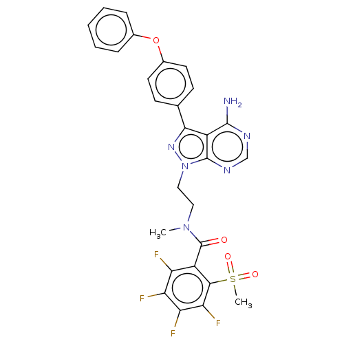 Chemical structure of BindingDB Monomer ID 645789