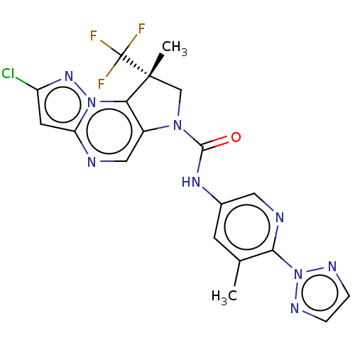 Chemical structure of BindingDB Monomer ID 645819