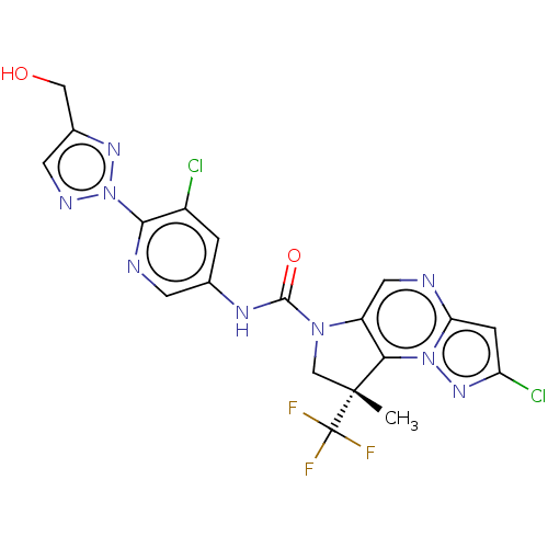 Chemical structure of BindingDB Monomer ID 645822