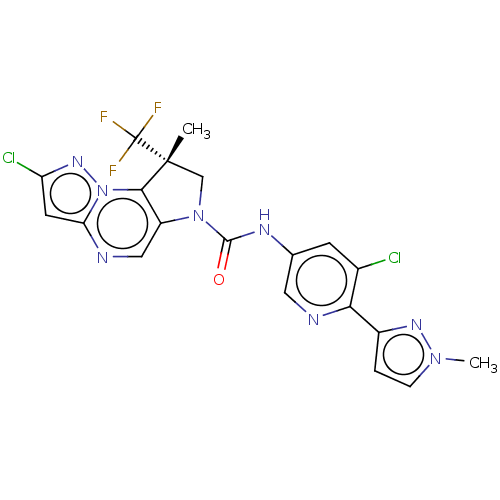 Chemical structure of BindingDB Monomer ID 645823