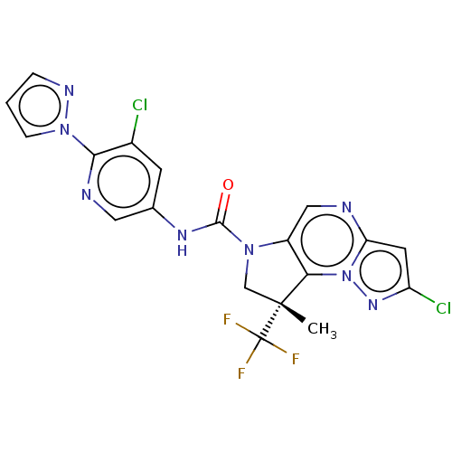 Chemical structure of BindingDB Monomer ID 645824