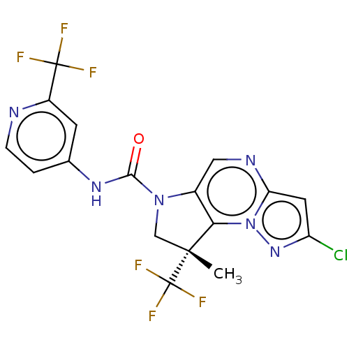 Chemical structure of BindingDB Monomer ID 645825