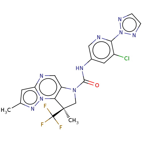 Chemical structure of BindingDB Monomer ID 645830