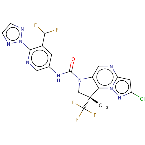 Chemical structure of BindingDB Monomer ID 645833