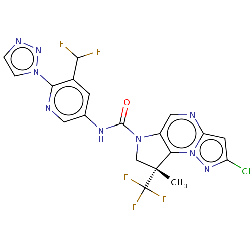 Chemical structure of BindingDB Monomer ID 645834
