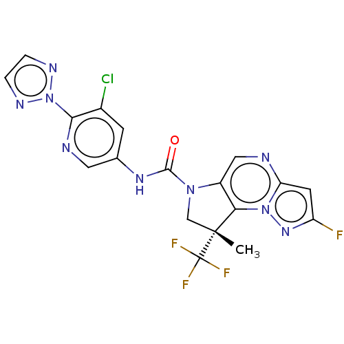 Chemical structure of BindingDB Monomer ID 645837