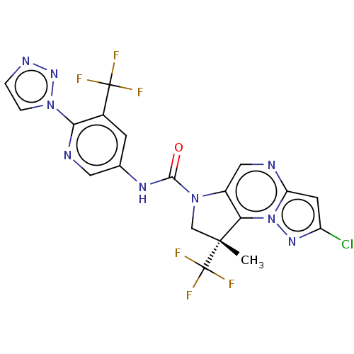 Chemical structure of BindingDB Monomer ID 645842