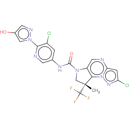 Chemical structure of BindingDB Monomer ID 645846