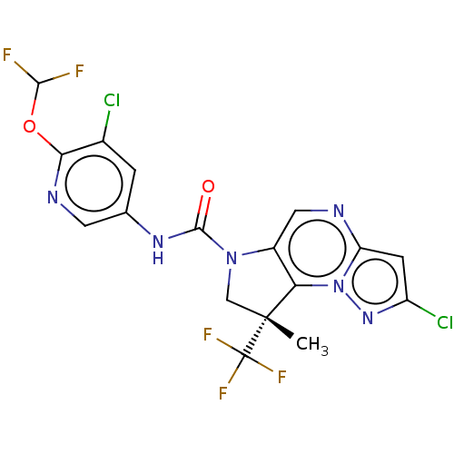 Chemical structure of BindingDB Monomer ID 645847