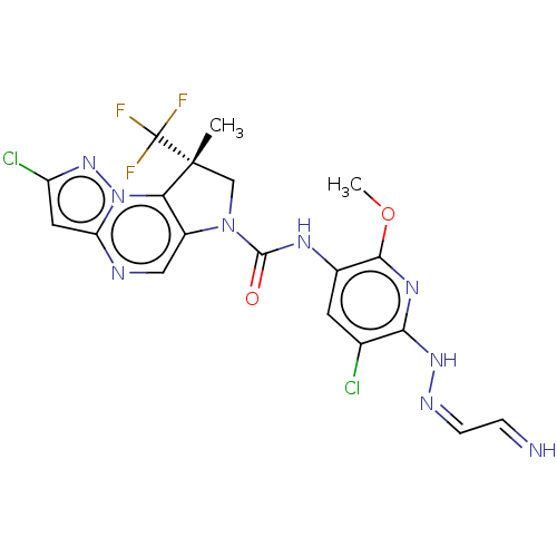 Chemical structure of BindingDB Monomer ID 645850