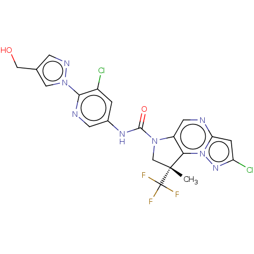 Chemical structure of BindingDB Monomer ID 645855