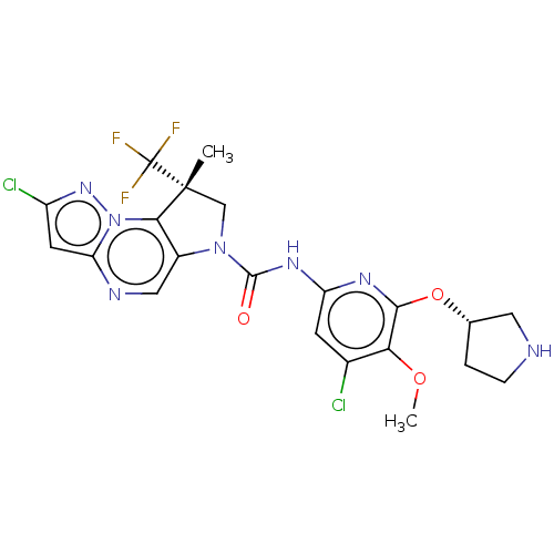 Chemical structure of BindingDB Monomer ID 645861