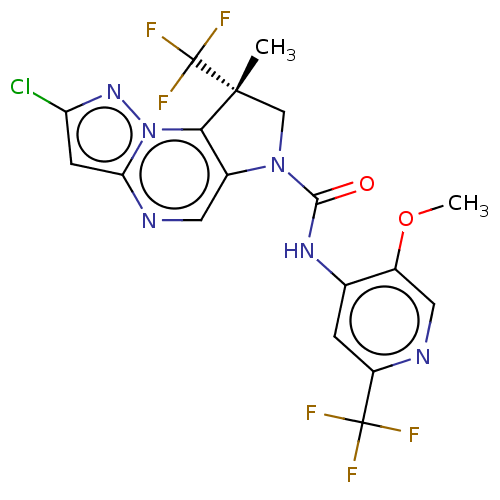 Chemical structure of BindingDB Monomer ID 645864