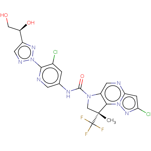 Chemical structure of BindingDB Monomer ID 645868