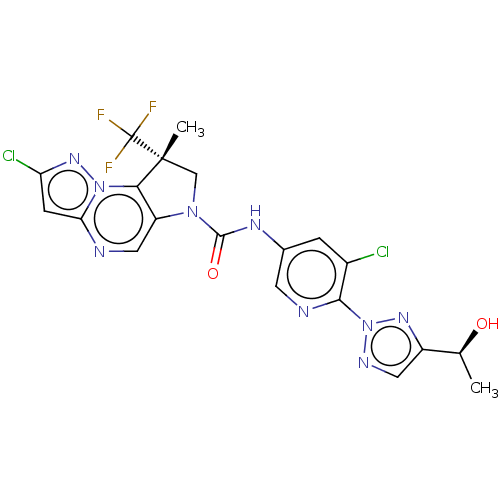 Chemical structure of BindingDB Monomer ID 645874