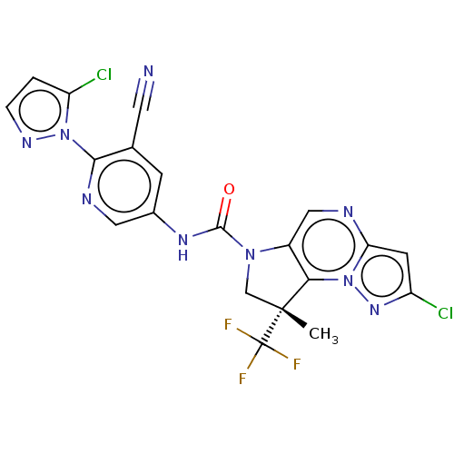 Chemical structure of BindingDB Monomer ID 645884