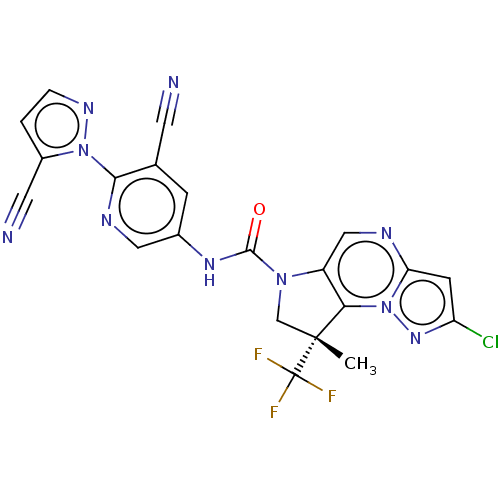 Chemical structure of BindingDB Monomer ID 645885