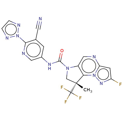 Chemical structure of BindingDB Monomer ID 645889