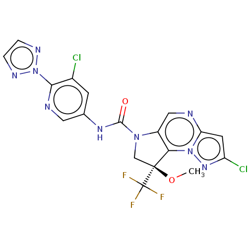 Chemical structure of BindingDB Monomer ID 645934