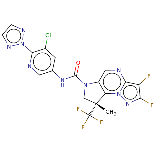 Chemical structure of BindingDB Monomer ID 645938