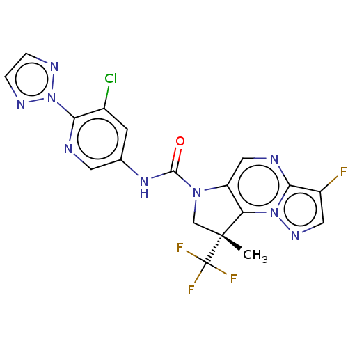Chemical structure of BindingDB Monomer ID 645944