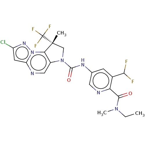 Chemical structure of BindingDB Monomer ID 645947