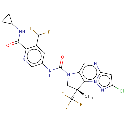 Chemical structure of BindingDB Monomer ID 645948