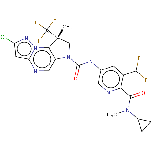 Chemical structure of BindingDB Monomer ID 645949