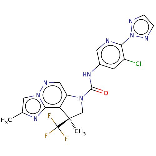 Chemical structure of BindingDB Monomer ID 645950