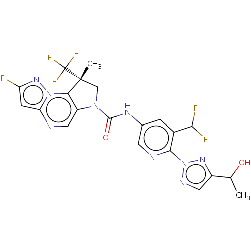Chemical structure of BindingDB Monomer ID 645989