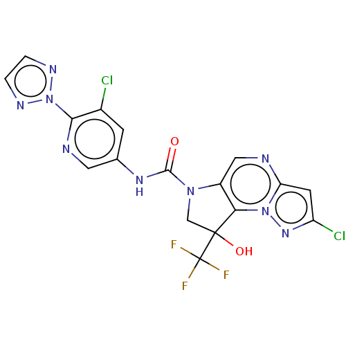Chemical structure of BindingDB Monomer ID 645999