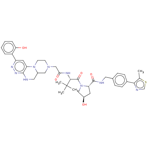 Chemical structure of BindingDB Monomer ID 646012