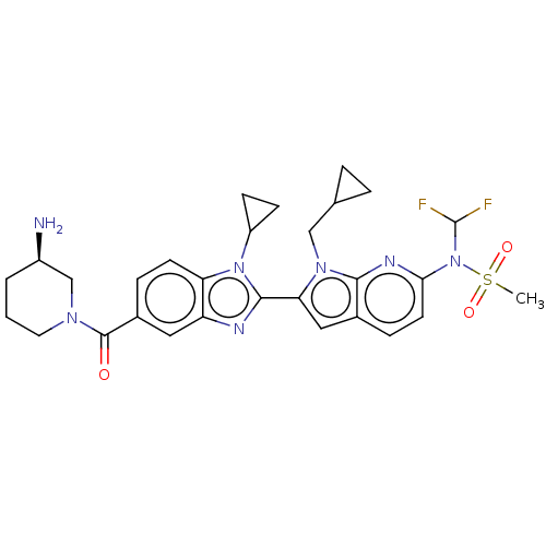 Chemical structure of BindingDB Monomer ID 646069