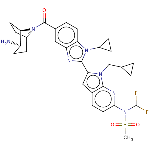 Chemical structure of BindingDB Monomer ID 646071