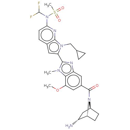 Chemical structure of BindingDB Monomer ID 646078