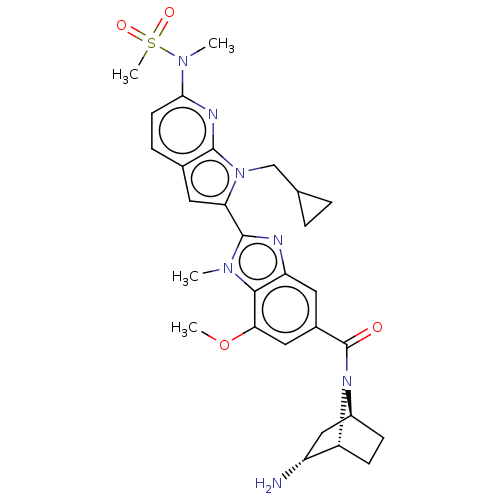 Chemical structure of BindingDB Monomer ID 646094