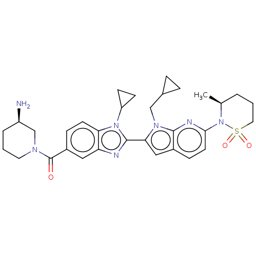 Chemical structure of BindingDB Monomer ID 646114