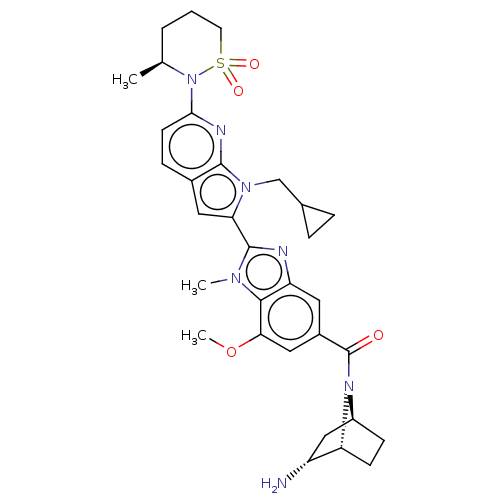 Chemical structure of BindingDB Monomer ID 646118