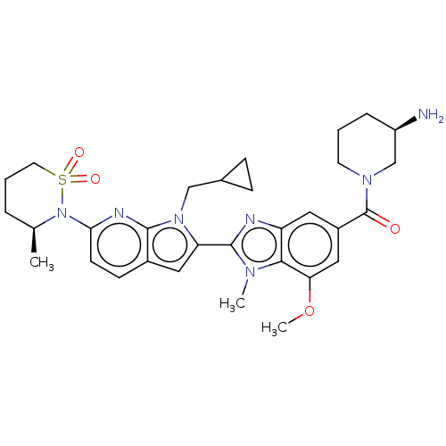 Chemical structure of BindingDB Monomer ID 646120