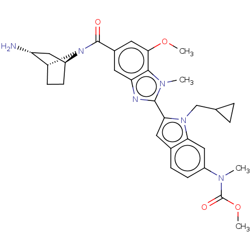 Chemical structure of BindingDB Monomer ID 646129