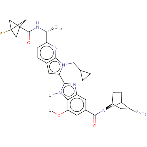 Chemical structure of BindingDB Monomer ID 646136