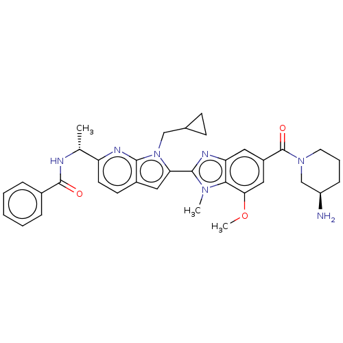 Chemical structure of BindingDB Monomer ID 646139