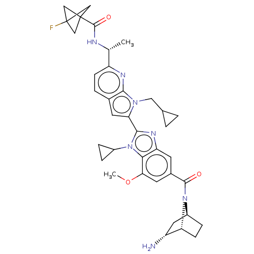 Chemical structure of BindingDB Monomer ID 646145