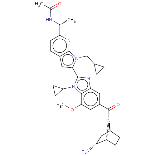 Chemical structure of BindingDB Monomer ID 646146
