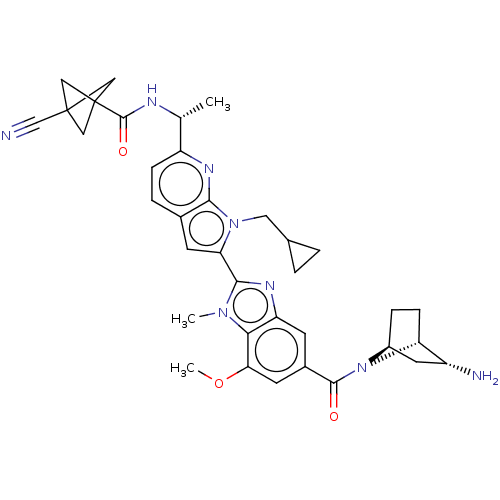 Chemical structure of BindingDB Monomer ID 646149