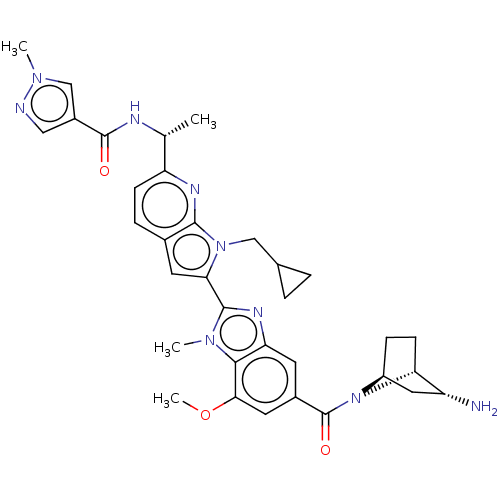 Chemical structure of BindingDB Monomer ID 646150