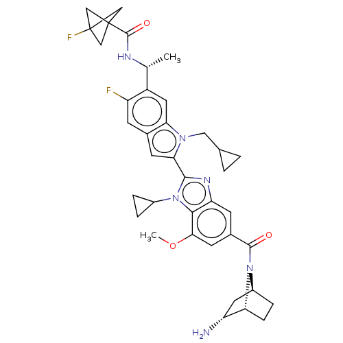 Chemical structure of BindingDB Monomer ID 646161
