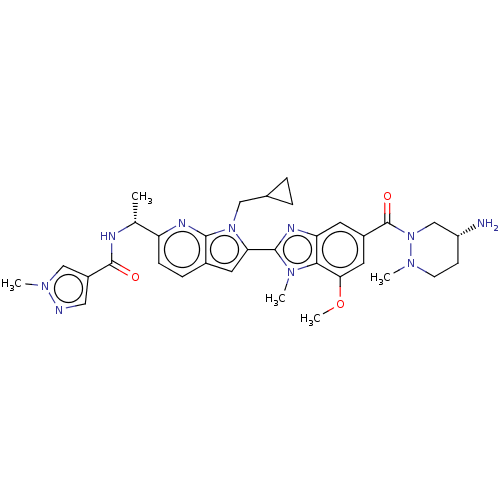 Chemical structure of BindingDB Monomer ID 646184