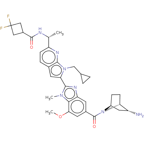 Chemical structure of BindingDB Monomer ID 646219